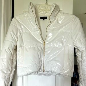 white puffer jacket